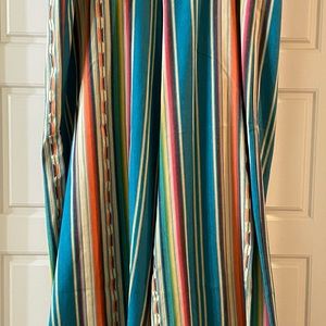 L&B serape pants. NWT